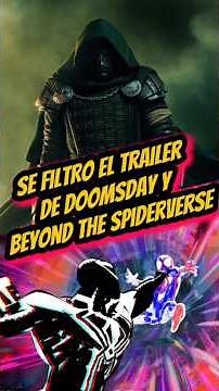 Doomsday and Spider-Man: Beyond the Spider-Verse trailers leaked #avengersdoomsday #spidermanbtsv
