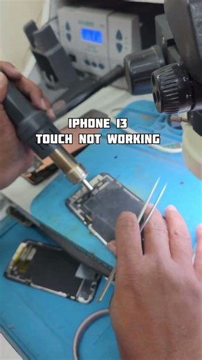 iPhone 13 Touch Not Working Display Repaired Succesfully By ‪@imran.mobilefixer‬ . #appleiphone