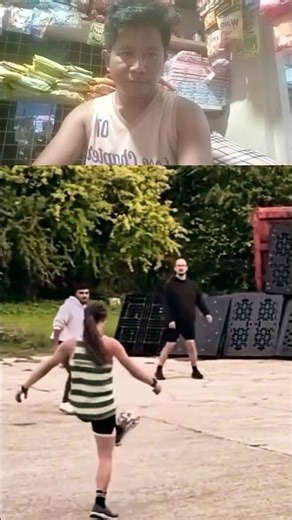 he kick my balls 😂😂