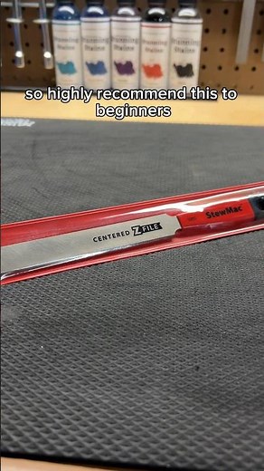 Guitar Tech Tip Tuesday - Fret Crowning File