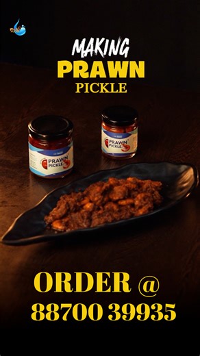 Aazhi's Prawn pickle is a spicy, tangy condiment made with succulent prawns tossed in aromatic Indian spices, garlic, ginger, curry leaves, and vinegar for a bold, savory kick. 🔥 Slow-cooked in cold-pressed oil🔥 Blended with handpicked spices🔥 Packed with coastal flavor in every biteNo preservatives. No shortcuts. Just tradition sealed in a bottle Order now at www.aazhifoods.com or call/WhatsApp 8870039935 to place your order today. #PrawnPickle #SeafoodLovers #AazhiFoods #SpicyPickle #Indian