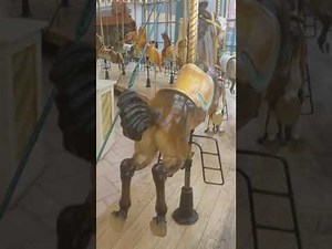 right on the old carousel center now destiny USA carousel