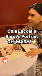 759 reactions · 15 shares | A new portrait to hang in Mary’s husband’s officeTony nominee Cole Escola received their Sardi’s portrait and was celebrated by the cast of OH, MARY! Get tickets to see Cole Escola in OH, MARY! at Broadway.com | Broadway.com | Facebook