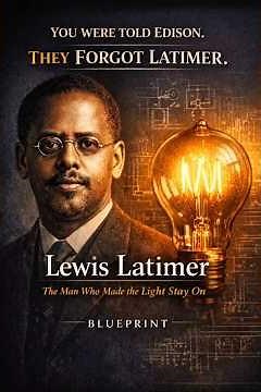 Lewis Latimer: The Blueprint Behind the Light Bulb