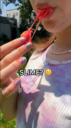 I ATE SLIME! 😱😋 *How to Make Edible No Glue Slime*