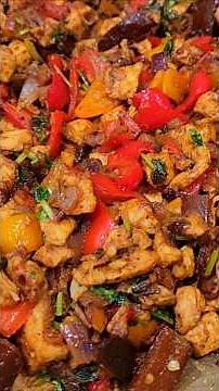 Easy Pepper Chicken Recipe #shorts