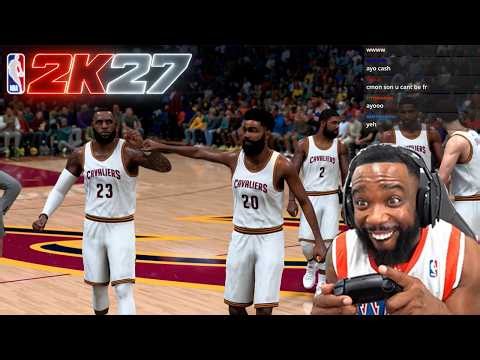 I Joined Curry Era To Help LeBron Take His Ring Back From 73-9 Warriors!