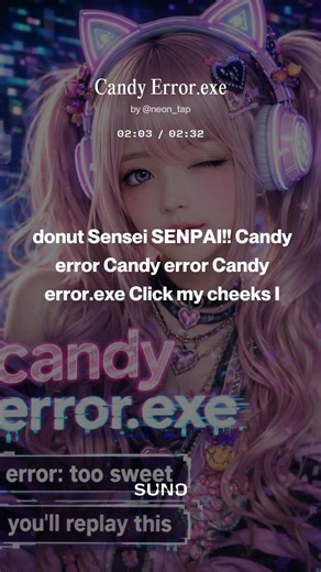 candy error.exe #hyperpop #kawaii #edm