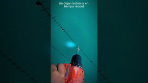 The ultimate tool to screw in seconds without damaging wood or drywall