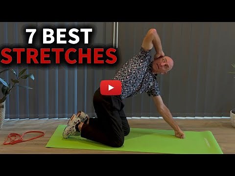 Best STRETCHING EXERCISES For SENIOR GOLFERS