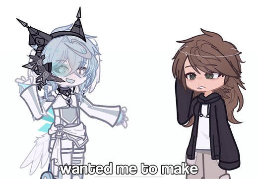 Reimagining an Old OC in Gacha Life