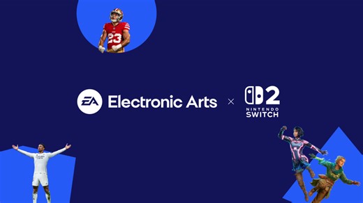 EA games and the Nintendo Switch™ 2 system launch