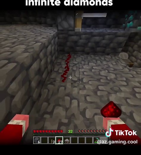 Unlocking Infinite Diamonds in Minecraft
