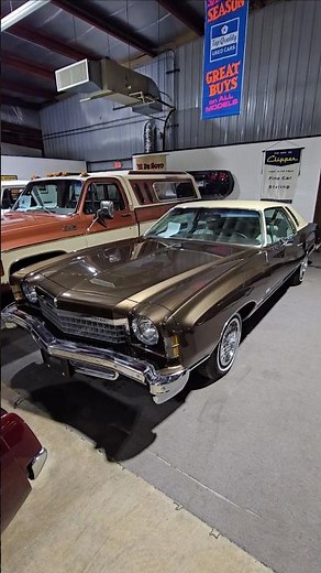 1974 Chevrolet Monte Carlo at Druk Auto Sales #classiccars #automobile #chevy