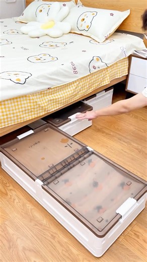 372 reactions · 24 shares | 狀 Maximize your space with under-bed storage boxes – tidy up without sacrificing style or convenience! Shop Nowhttps://cutt.ly/zrzvWved #StorageSolutions #HomeOrganization #SpaceSaver | DHgate | Facebook
