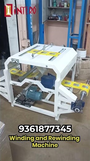 Winding and Rewinding Machine | Precision Roll Handling & Automation Solution | Coimbatore