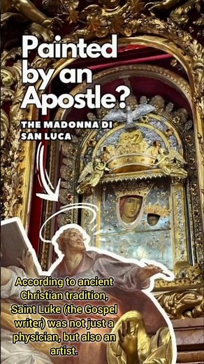 Did Saint Luke Paint the Virgin Mary?
