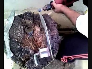 ELABORACION DE CUCHILLO GURKHA (KUKRI)