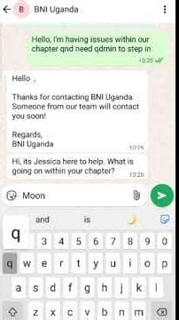 How to use the BNI Uganda Ticketing System