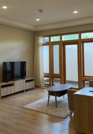 Fully furnished & move-in ready suites available at Rabten Complex. Enjoy a comfortable, fully equipped space with everything you need for a convenient stay — just move in and settle in from day one. For inquiries, please call 17-112-556 #Thimphu #Bhutan #Suites #MoveInReady