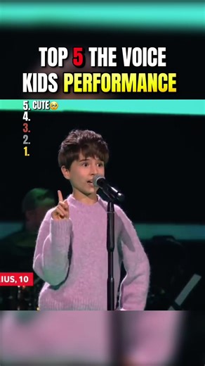 Which one is the best ? #thevoice #cover #song #top5 | cute