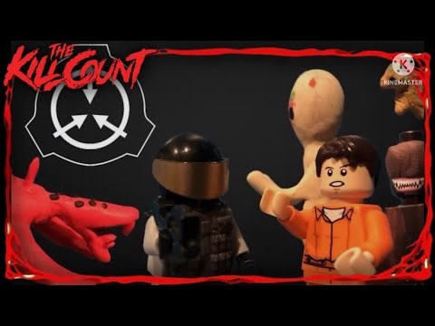 Lego SCP - Containment Breach (2020) Kill Count