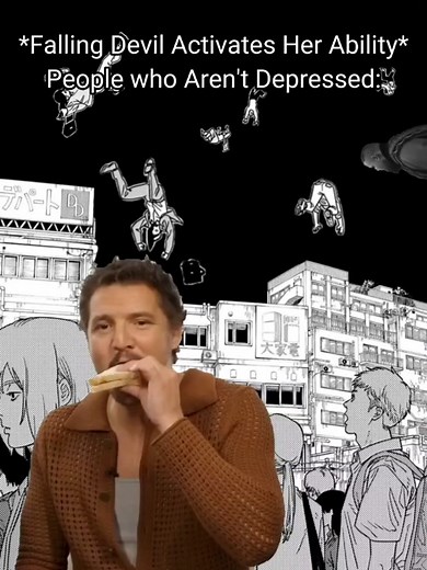 They're only human, after all. #csm #chainsawmanmanga #csm124 #fallingdevil #chainsawman #csm123 #foryou #foryoupage #fyp