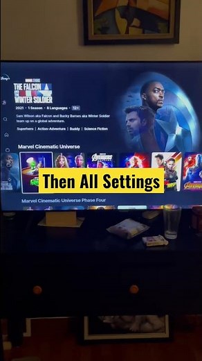 Disney+ Installation Guide for Samsung Smart TV