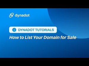 How to List Your Domain for Sale | Domain Marketplace Guide