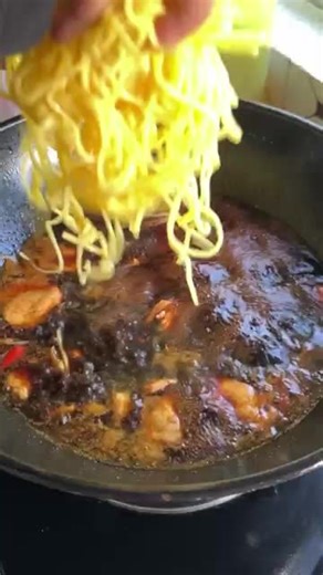 Mee Goreng Basah! #foodie #penangfoodie #klfoodie #masakansimple #makananviral