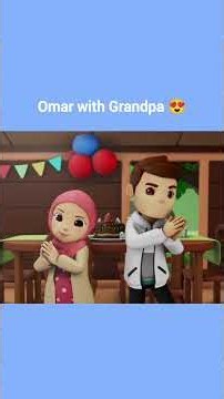 Omar with Grandpa 😍 | Islamic Series & Songs For Kids | Omar & Hana English