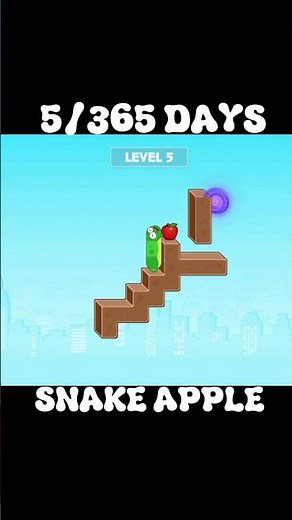 Snake Apple Day 5 🍎 Pro Gameplay Journey to 100K