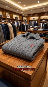 Men's Fall Winter Outfits Knitted Polo Neck Long Sleeve Sweatshirt for Daliy Wear | Rita Frazier