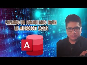 Creando un formulario Login En Microsoft Access