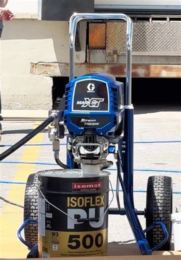 Graco Mark HP XT: Powerful Airless Sprayer for Roofs