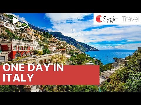One day in Italy (Trailer): 360° Virtual Tour
