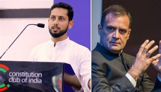 How Pushparaj Deshpande of Samrudhha Bharat, organiser of Rahul Gandhi at Cambridge event, wants India broken