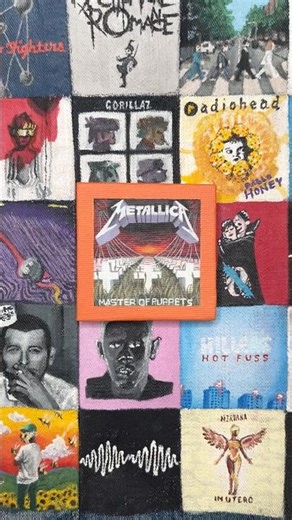 New mini album #masterofpuppets by #metallica #art #music