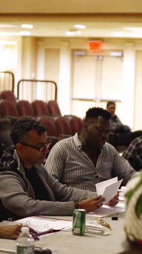 More Fat Ham moments to come as we kick off the rehearsal process! #FatHam #WilmaTheater #PhillyTheatre #broadstreet #avenueofthearts #theatre | The Wilma Theater | Facebook