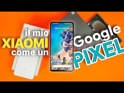 Il mio XIAOMI ora È UN PIXEL! (Davvero.) 🔧 COME HO FATTO (anche su REDMI da MIUI Global / cinese)