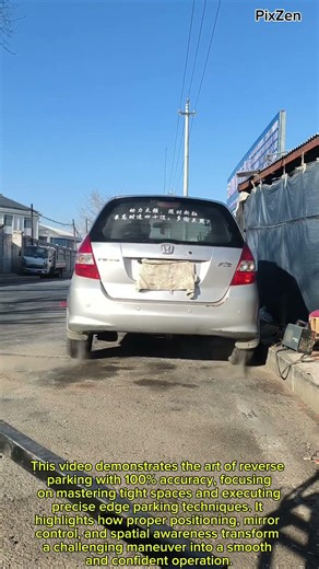 Reverse Parking Mastery How to Park with 100% Accuracy