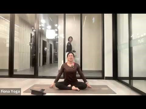 Somatic Yoga Flow for releasing Psoas & core tension