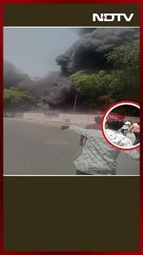 Ahmedabad Plane Crash | New Video Of Lone Survivor Walking Out Of Burning Air India Crash Site