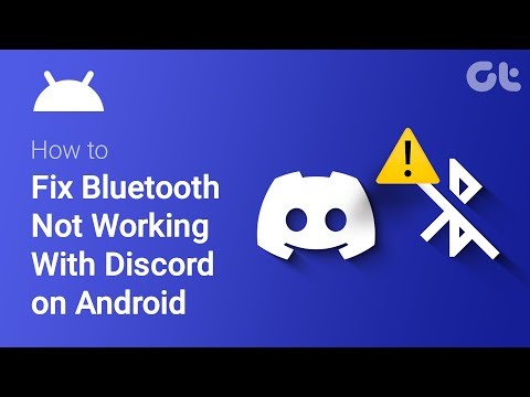 How to Fix Bluetooth Not Working With Discord on Android | Bluetooth Headphones Not Working?