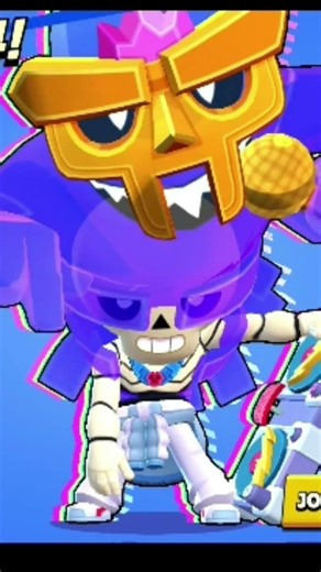 nova skin de graça do poco de hipercarga #brawlstars