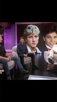 First impressions..#Ralph macchio#William zabka#cobrakai