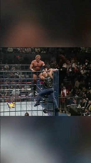 Bret Hart vs. Sycho Sid: Steel Cage Match WWF Title | Raw Is War (March 17, 1997)