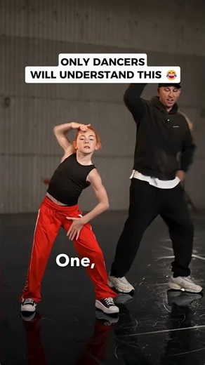 Dancers... you know exactly what happened here 😂👇