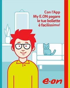 8.4K views · 47 reactions | Pagare la tua bolletta con un click? Con l'App My E.ON si può!  Scopri come gestire le tue forniture in tutta comodità, porta il mondo E.ON sempre con te. | e.on | Facebook
