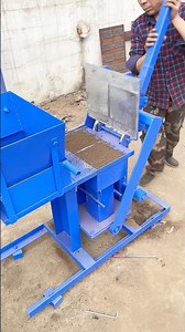 Manual eco brava clay brick interlocking block brick maker machine brique en terres crue